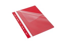 Skoroszyt wpinany A4 czerwony polipropylen PP Bantex (400076707) Bantex