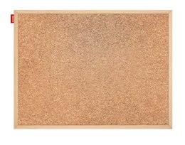 Tablica korkowa w drewnianej ramie [mm:] 600x500 Memobe (MTC060050.00.01.10) Memobe