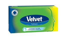 Chusteczki higieniczne Velvet balsam 70 szt Velvet
