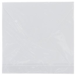Koperta gładki biały [mm:] 160x160 Galeria Papieru (280391) 10 sztuk Galeria Papieru