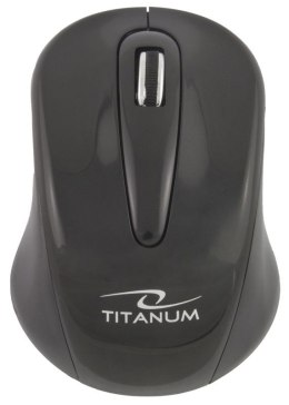 Mysz TORPEDO czarny Titanum (TM104K) Titanum