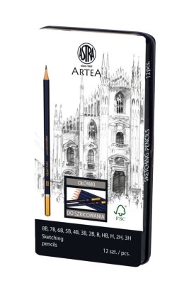 Ołówek Artea do szkicowania mix Artea