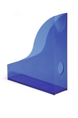 Pojemnik na dokumenty pionowy A4 niebieski przezroczysty plastik [mm:] 73x306x 241 Durable (1701712540) Durable