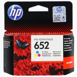Tusz (cartridge) oryginalny DeskJet Ink Advantage HP 652 652 CMY Hp (F6V24AE) Hp