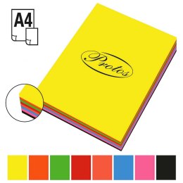 Wkład papierowy wkład kolor A4 200k. 80g Protos Protos