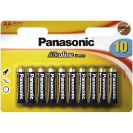 Baterie Panasonic 10 szt LR6 Panasonic