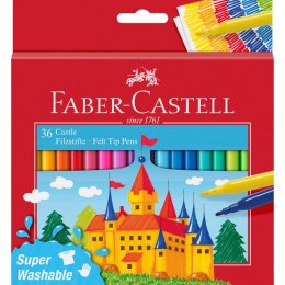 Flamaster Faber Castell zamek 36 kol. (554203) Faber Castell