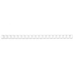 Grzbiety do bindowania A4 biały plastik śr. 14mm Titanum Titanum