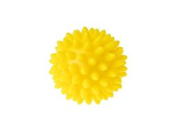Piłka do masażu rehabilitacyjna 5,4cm żółta guma Tullo (416) Tullo