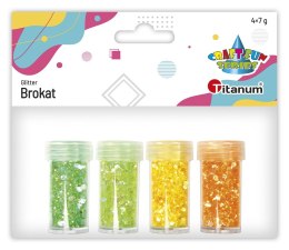 Brokat Titanum Craft-Fun Series kolor: mix 4 kolor. (21HL0820-114(1)) Titanum