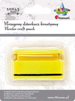 Dziurkacz ozdobny Craft-Fun Series kreatywny brzegowy Titanum (T-8701A-18) Titanum