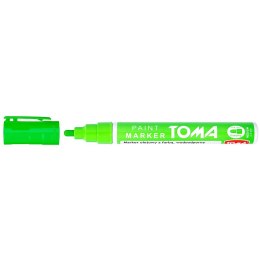 Marker olejowy Toma JASNO ZIELONY, zielony jasny 2,5mm okrągła końcówka (to-40) Toma