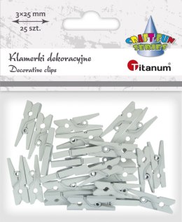Ozdoba drewniana Titanum Craft-Fun Series klamerki (C293) Titanum