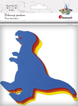 Ozdoba piankowa Craft-Fun Series dinozaur Tyrannosaurus Rex Titanum (21TX-092809) Titanum