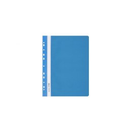 Skoroszyt A4 niebieski jasny PVC PCW Biurfol (sh-01-13) Biurfol