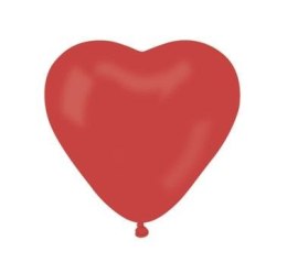 Balon kształty serca Godan serce czerwony 100 szt (CR6/45) Godan