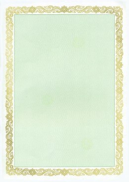 Dyplom maori zielony A4 190g Galeria Papieru (210319) Galeria Papieru