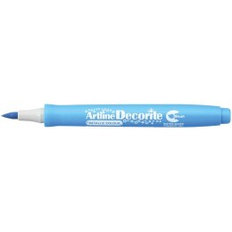 Marker specjalistyczny Artline metaliczny decorite, niebieski pędzelek końcówka (AR-035 1 8) Artline