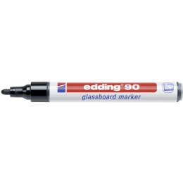 Marker specjalistyczny Edding, czarny 2,0-3,0mm okrągła końcówka (90/001/C ED) Edding