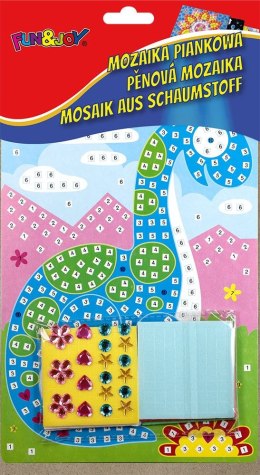 Mozaika standard DINOZAUR Fun&Joy (FJBEVA805) Fun&Joy