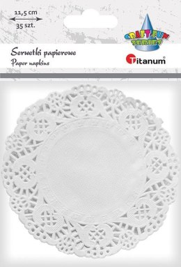 Ozdoba papierowa Titanum Craft-Fun Series serwetki (18JX020) Titanum