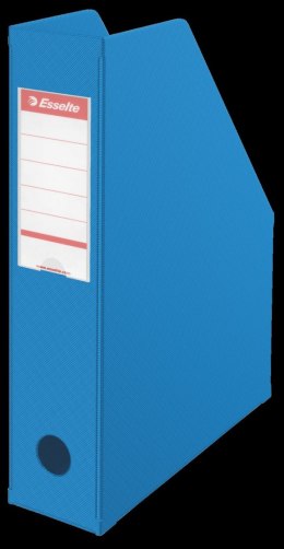 Pojemnik na dokumenty pionowy A4 niebieski karton pokryty folią [mm:] 72x318x 242 Esselte (56005) Esselte