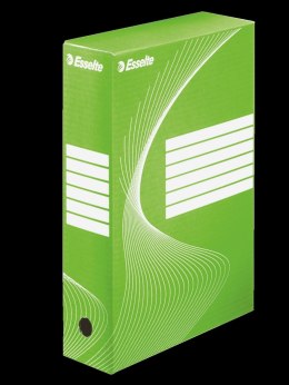 Pudło archiwizacyjne A4 zielony karton [mm:] 245x80x 345 Esselte (128414) Esselte