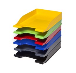Szuflada na dokumenty Colors czarny plastik [mm:] 250x330x 55 Bantex (400050167) Bantex