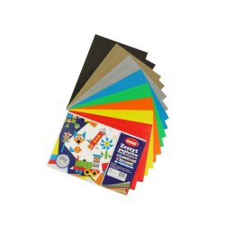 Zeszyt papierów kolorowych Rexus samoprzylepnych B5 80g 16k [mm:] 245x170 (6105473) Rexus