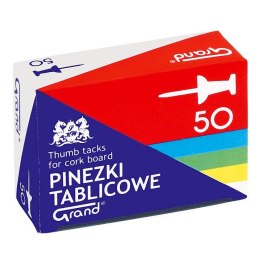 Pinezki Grand tablicowe kolor: mix 50 szt (110-1657) Grand