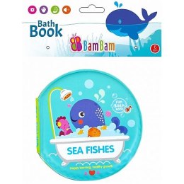 Zabawka do kąpieli książeczka zwierzęta morskie Bam Bam (432475) Bam Bam