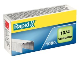 Zszywki 10/4 Rapid 1000 szt (24862900) Rapid