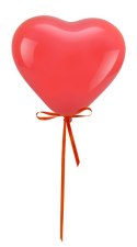 Balon gumowy Arpex serca duże 44cm 2szt. czerwona 450mm (KB6348) Arpex