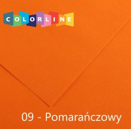 Brystol Canson Colorline 09 pomarańczowy 150g 10k [mm:] 500x650 (31074S054) Canson