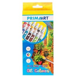 Farba olejna Prima Art kolor: mix 12ml 12 kolor. (322825) Prima Art