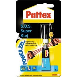 Klej w tubie Pattex SOS żel 1,5ml 2g Pattex
