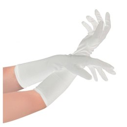 Akcesoria do kostiumów rękawiczki wieczorowe białe lub czarne Arpex (SR9144) Arpex
