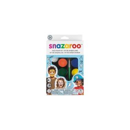 Farba do malowania twarzy Snazaroo zestaw dla chłopców 8 kolor. (1172030) Snazaroo
