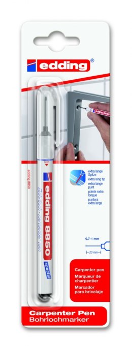 Marker specjalistyczny Edding, czarny 1,0mm (ED-8850-1-4001) Edding