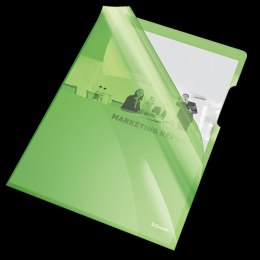 Ofertówka Esselte A4 kolor: zielony typu L 150 mic. (55436) Esselte
