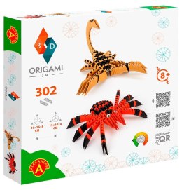 Origami Origami 3D 2w1 Pająk, Skorpion Alexander Alexander