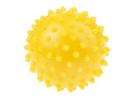 Piłka do masażu rehabilitacyjna 7,6cm żółta guma Tullo (437) Tullo
