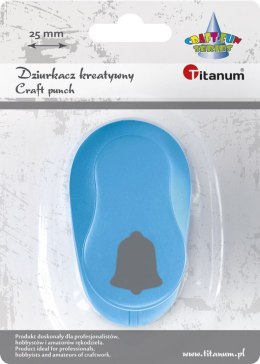 Dziurkacz ozdobny Craft-Fun Series 25mm dzwon Titanum (T-8810-142) Titanum