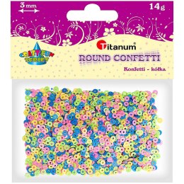 Konfetti Craft-Fun Series kółka Titanum (KK011) Titanum