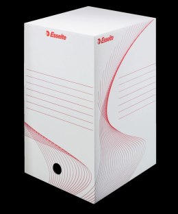 Pudło archiwizacyjne Boxy 200 A4 biały karton [mm:] 245x200x 345 Esselte (128701) Esselte