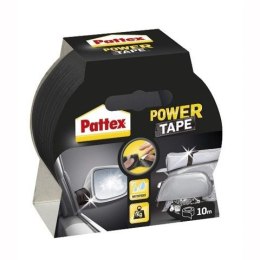 Taśma pakowa Pattex Power Tape 50mm czarna 10m (HEPA1677378) Pattex