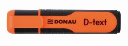 Zakreślacz Donau D-Text, pomarańczowy 1,0-5,0mm (7358001PL-12) Donau