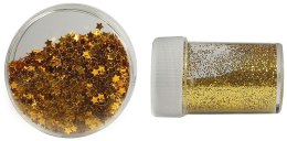 Zestaw brokat + konfetti Titanum Craft-Fun Series złoty Titanum