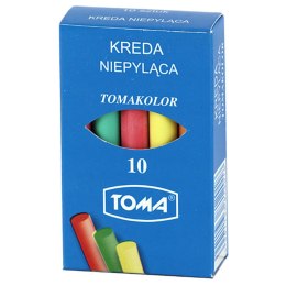 Kreda Toma kolorowa kolor: mix 10 szt (OM-81201) Toma