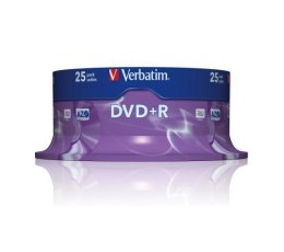 Płyta dvd Verbatim DVD+R 4,7GB x16 Verbatim
